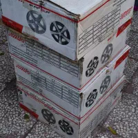 رینگ آهنی فابریک پژو ۲۰۷|قطعات یدکی و لوازم جانبی|قم, باجک یک|دیوار