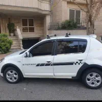 رنو ساندرو استپ وی اتوماتیک مدل ۱۳۹۸ مدیران|خودرو سواری و وانت|تهران, دارآباد|دیوار