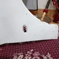 گلگیر رو صفری 206 سالم تمیز