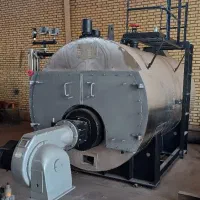 دیگ بخار ۵۰۰ کیلو ۱تن ۵تن ۷ تن