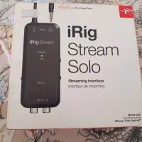 کارت صدا و رکوردر iRig