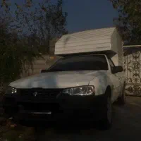 وانت آریسان۱ مدل ۹۹ بی رنگ دوگانه کم کارکرد|خودرو سواری و وانت|رشت, بلوار گیلان|دیوار