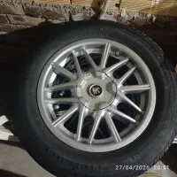 رینگ خرچنگی همراه با لاستیک