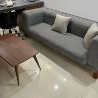 میز صندلی لوستر املاک