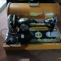 چرخ خیاطی قدیم با دینام