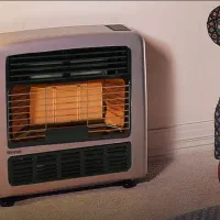 فروش آخر فصل بخاری گازی برقی فول هوشمند ژاپنی