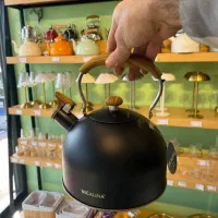 کتری استیل سوتی /رنگی|قوری، کتری، قهوهساز دستی|تبریز, |دیوار