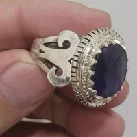 فروش انگشتریاقوت کبود|کلکسیون اشیاء عتیقه|بناب, |دیوار