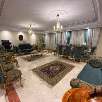 سرویس مبل استیل ۱۳ نفره و ناهارخوری ۸ نفره و بوفه
