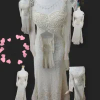 لباس مجلسی مرواریدی