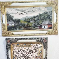 تابلو فرش تمیز و مرتب و سالم