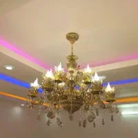 آویز سقفی مدرن|لوستر و چراغ آویز|رفسنجان, |دیوار