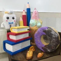 دکور مناسب آتلیه،مهدکودک،خانه بازی و مراکز آموزشی