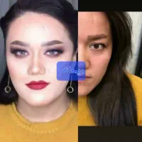 میکاپ و شنیون ویژه بامژه 700|خدمات آرایشگری و زیبایی|ساوه, |دیوار