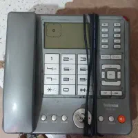 خط تلفن ثابت