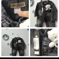 سرهمی جین لی سرهمی بچه|کفش و لباس بچه|مشهد, ابوذر|دیوار