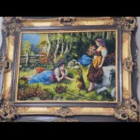 تابلو فرش دستبافت