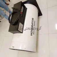 هیتر برقی 3 کیلووات کم مصرف بخاری فن دار|بخاری، هیتر، شومینه|اصفهان, اشکاوند|دیوار