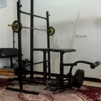 دستگاه بدنسازی ۱۰ کاره