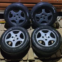 رینگ ۱۴ تورنادو اصل فرانسه با لاستیک