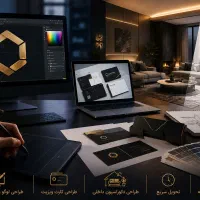 طراحی مدرن با هوش مصنوعی