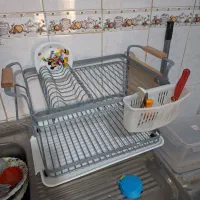 آبچکان دو طبقه با تخته کار