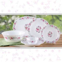 آرکوپال کد148طرح گل لیندا بصورت دستی فله سرویس چکی|ظروف سرو و پذیرایی|یزد, |دیوار