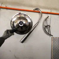 خدمات الکترواستاتیک وپولیش قطعات استیل