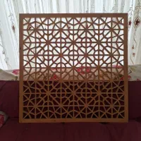 پنجره مشبک ارسی تمام چوب روسی با ارسال رایگان