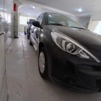 پژو۲۰۷سقف شیشه ای قالپاق|خودرو سواری و وانت|اردبیل, |دیوار