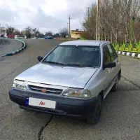 پراید نقره ای صباsx