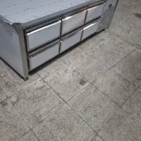 یخچال زیر گریل ۶ کشو ۱۹۰ سانت|کافیشاپ و رستوران|بهارستان, |دیوار