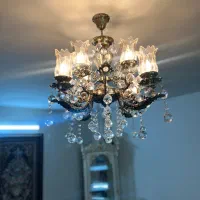 لوستر برنجی