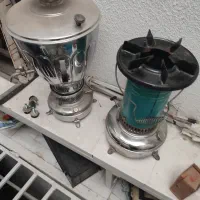 سماور نفتی و چراغ نفتی