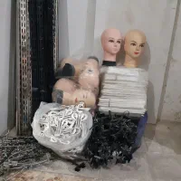 قفسه مانکن پاچال دکور رگال چوبکار اتاق پرو دوگیره|فروشگاه و مغازه|مشهد, رده|دیوار