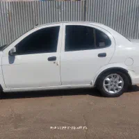 ساینا 1400 سفید|خودرو سواری و وانت|کرمان, |دیوار