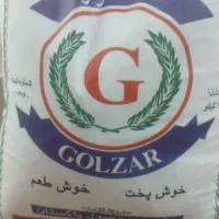 برنج پاکستانی درجه یک گلزار کیسه سفید