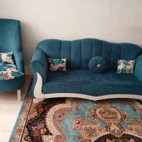 مبل 7نفره و عسلی