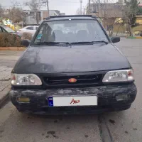 پراید مدل ۸۲ تازه تعمیر پنج سال خواب بوده