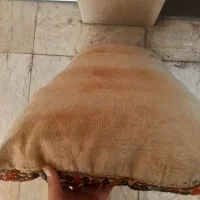 پشتی دستبافت هشتاد ساله آنتیک|پشتی|مشهد, کلاهدوز|دیوار