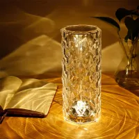 آباژور لمسی مدل استوانه ای
