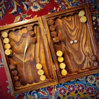 تخته نرد سایز 30،مسافرتی (دست ساز )