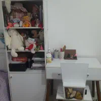 کمد ومیز تحریر.کامپیوتر