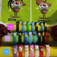 ساعت لمسی دیجیتال بچگانه