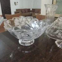 سرویس کریستال ۶نفره|ظروف سرو و پذیرایی|تهران, شهرک طالقانی|دیوار