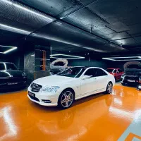 مرسدس بنز S500 مدل 2013 کم کارکرد