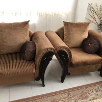 مبلمان ۷ نفره|مبلمان خانگی و میز عسلی|رشت, پورسینا|دیوار