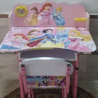 میز تحریر کودک دخترانه