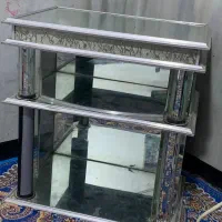 دکوری میز شیشه ای