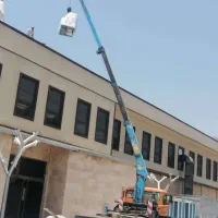 جرثقیل خاور ۶۰۸ مدل ۸۴